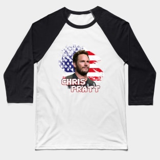 CHRIS PRATT  Okay But CHRIS PRATT Though dont thread on me Baseball T-Shirt